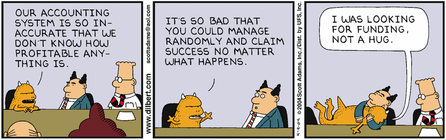 Dilbert Cartoon